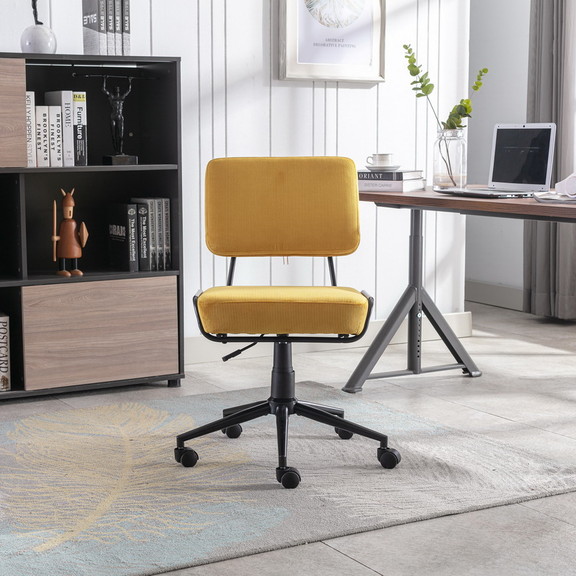 Corduroy Desk Chair Task Chair Home Office Chair A...