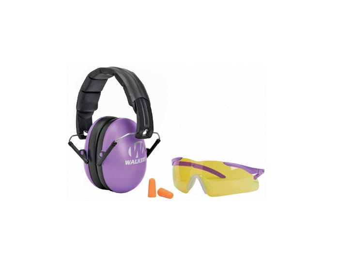 Walkers Game Female Combo Kit， Purple