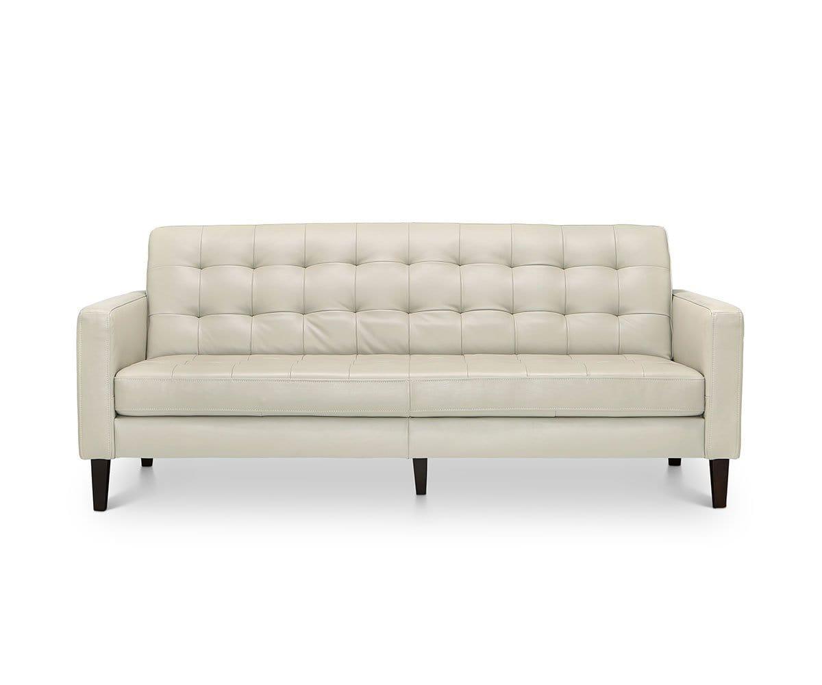 Laura Leather Sofa