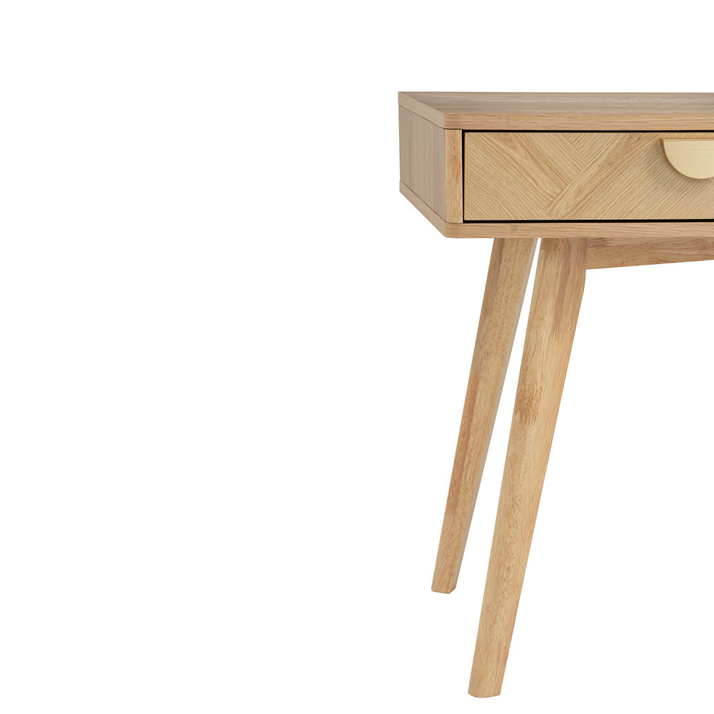 LOFTUS Study Desk 120cm - Oak