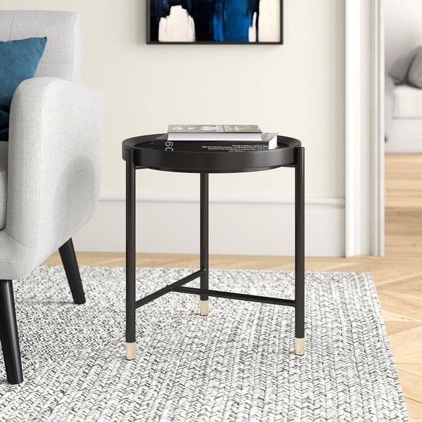 Soho Round Side Table - 18W x 18D x 20h