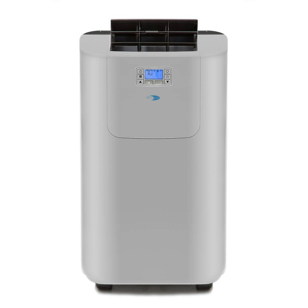 Whynter Elite 12000 BTU Dual Hose Digital Portable Air Conditioner with Dehumidifier ARC-122DS