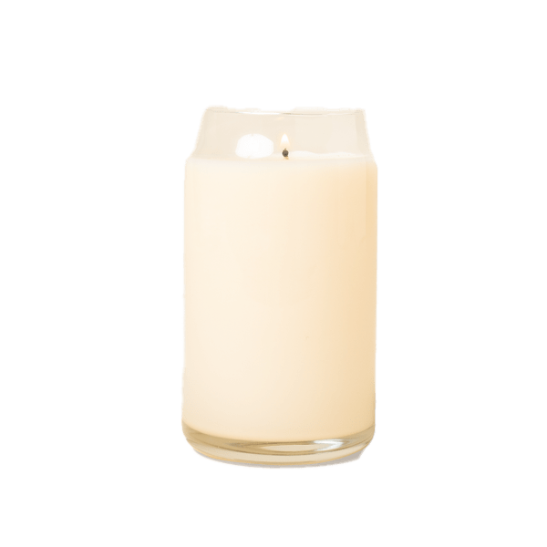 Can Glass Candle