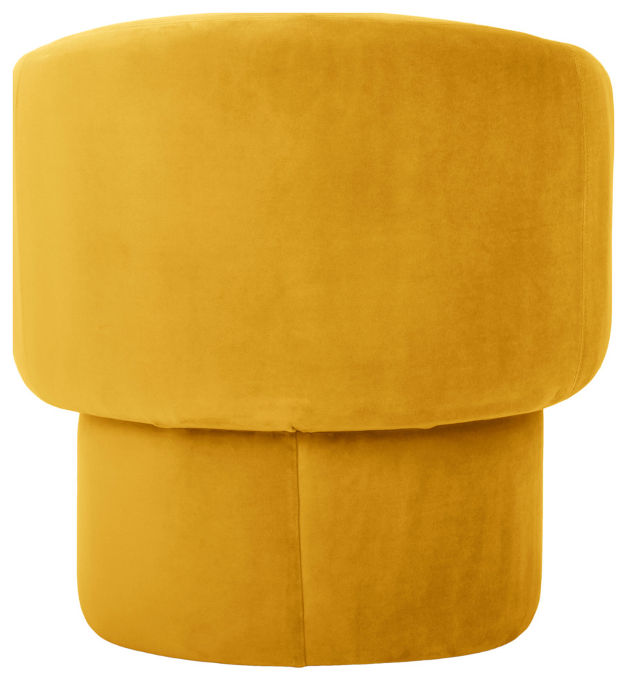 Franco Chair Mustard   Midcentury   Armchairs And Accent Chairs   by Kolibri Decor  Houzz