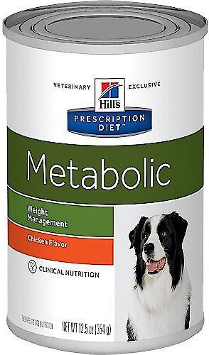 Hill's Prescription Diet Metabolic Chicken Flavor Wet Dog Food