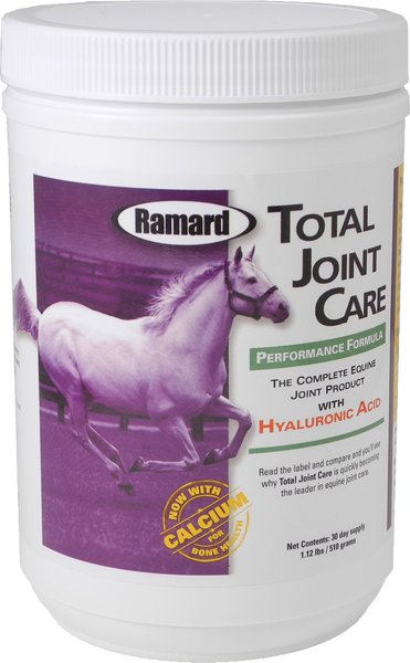 Ramard Total Joint Care Horse Supplement， 30 Day Supply