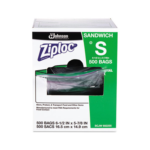 Ziploc Resealable Sandwich Bags  SJN682255