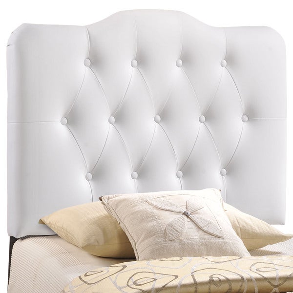 Annabel Twin Vinyl Headboard - - 9397079