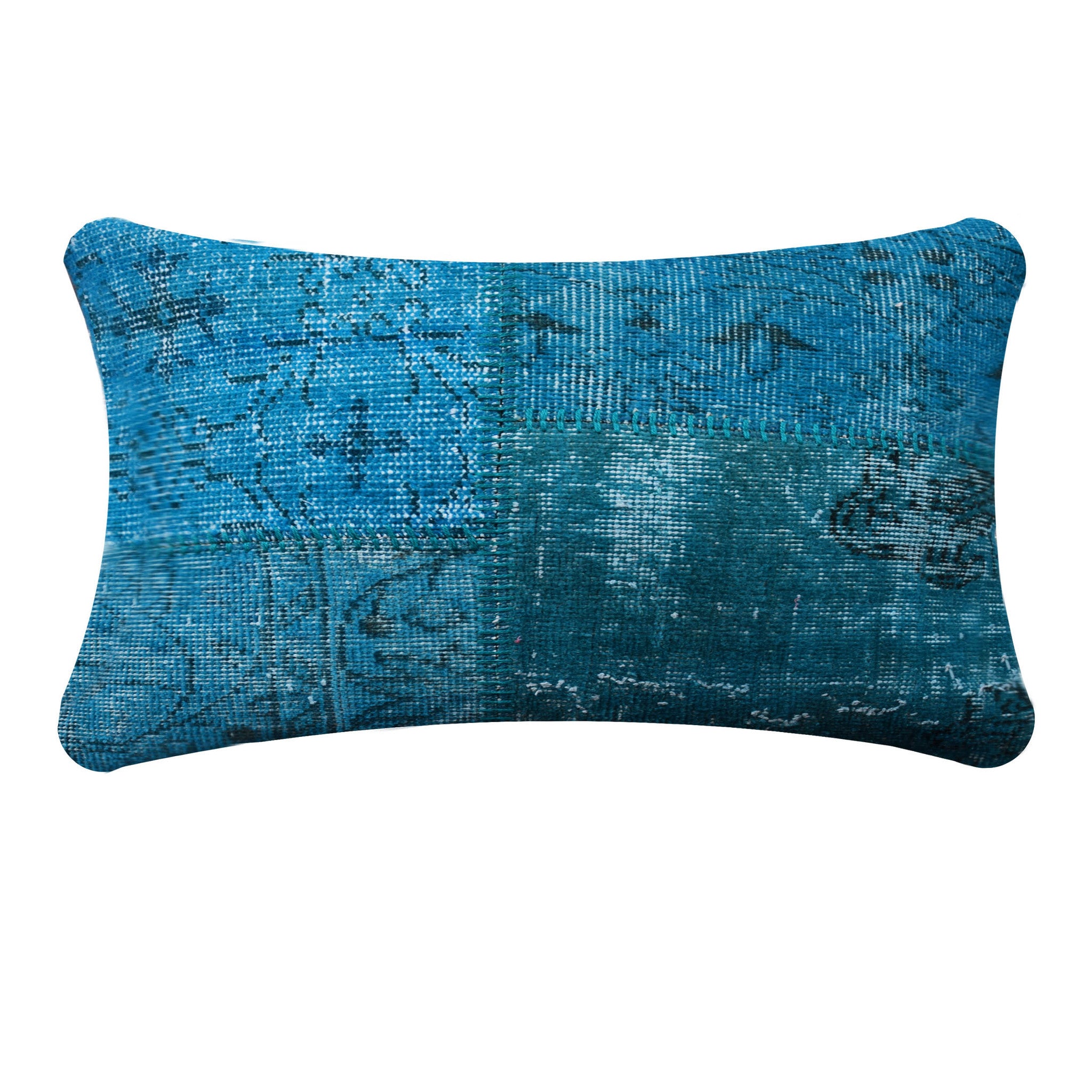 30X60 Cm Hali X-Bursa Handmade Over Dyed Cushion Cover  Pwc0013