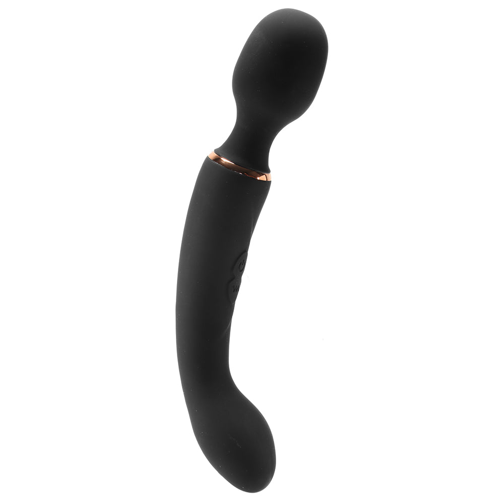 Gia Massage Wand and G-Vibe in Black