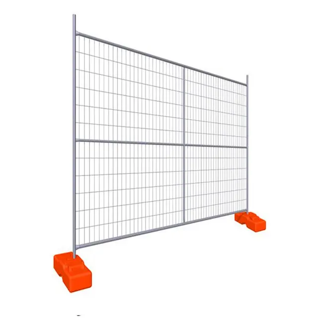 China Manufacturer Supply Customized Portable Galvanized Australia Temporary Fence Panel