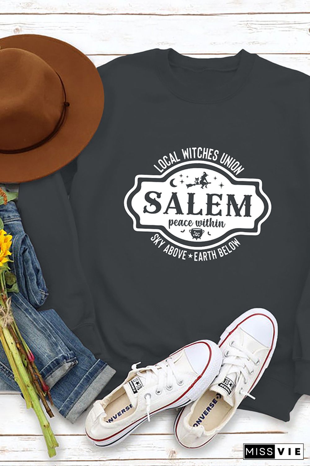 Salem Local Witches Union Sweatshirt Wholesale