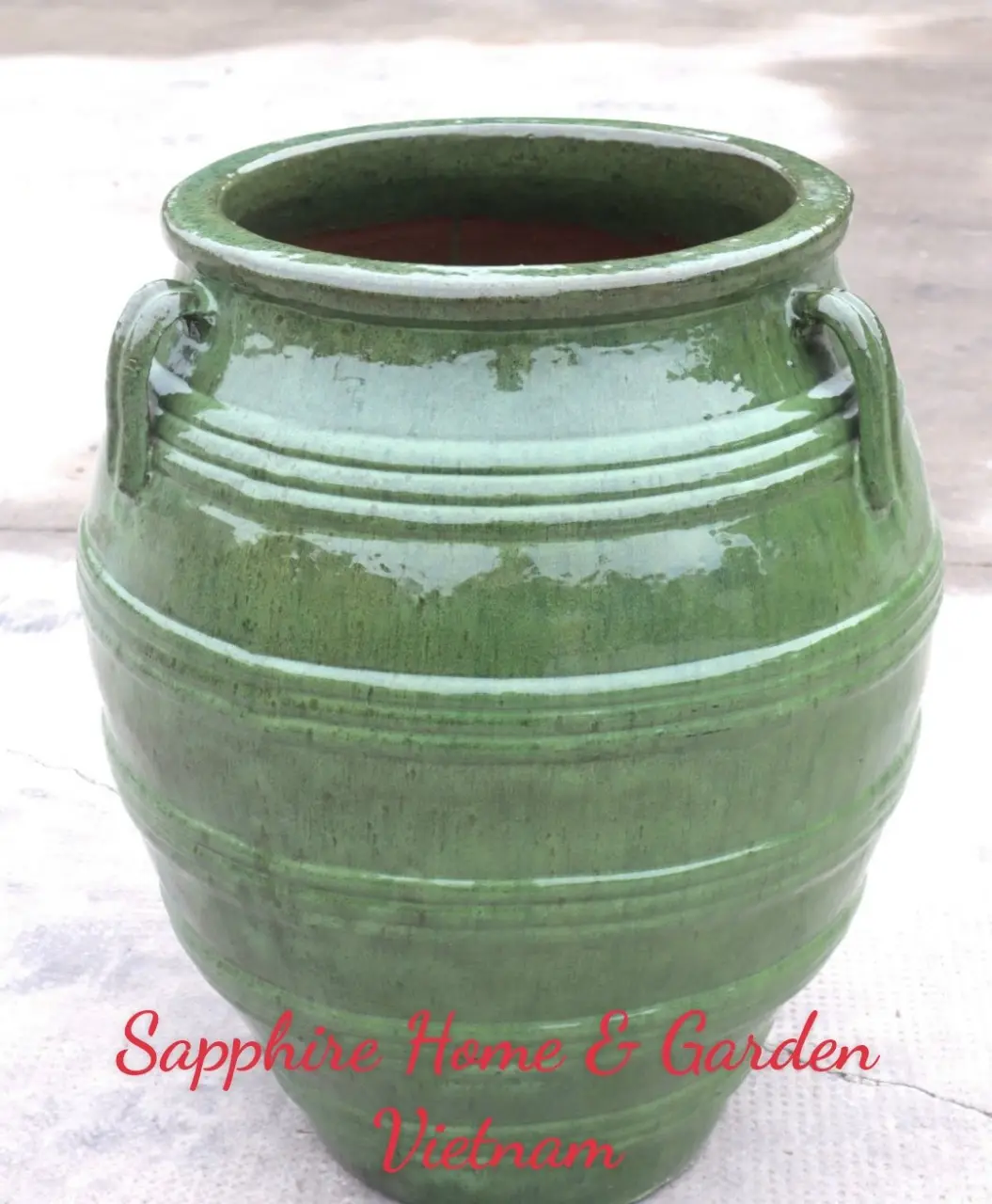 Vietnamese Ceramic Pots for Plants Garden outdoor pottery Large Rustic Atlantis Pots Mix with Glazed Pots wholesales distributor