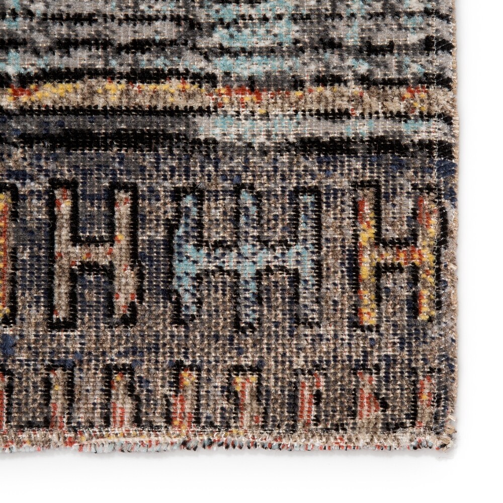 Dez Indoor and Outdoor Tribal Area Rug