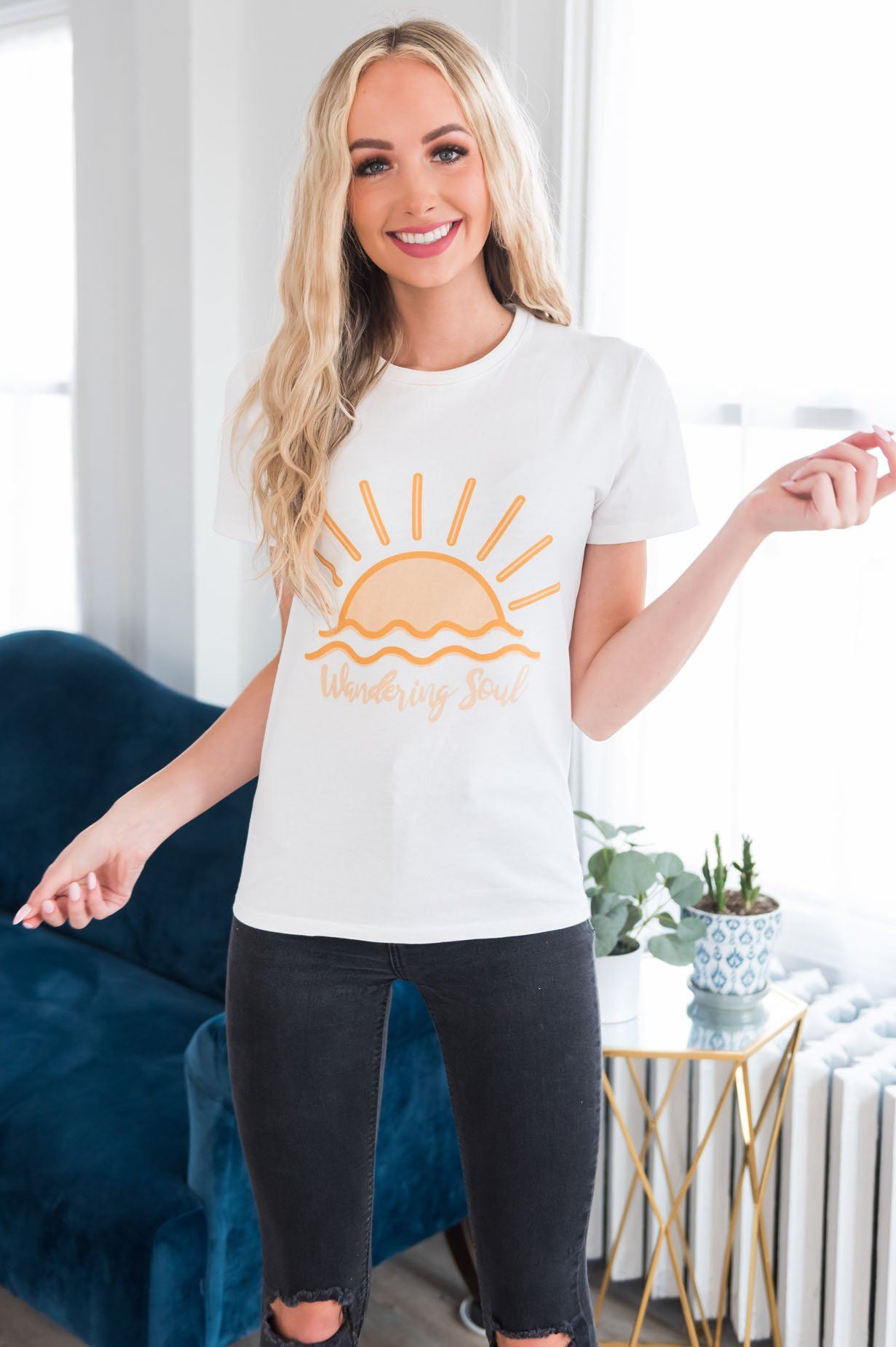 Wandering Soul Modest Tee