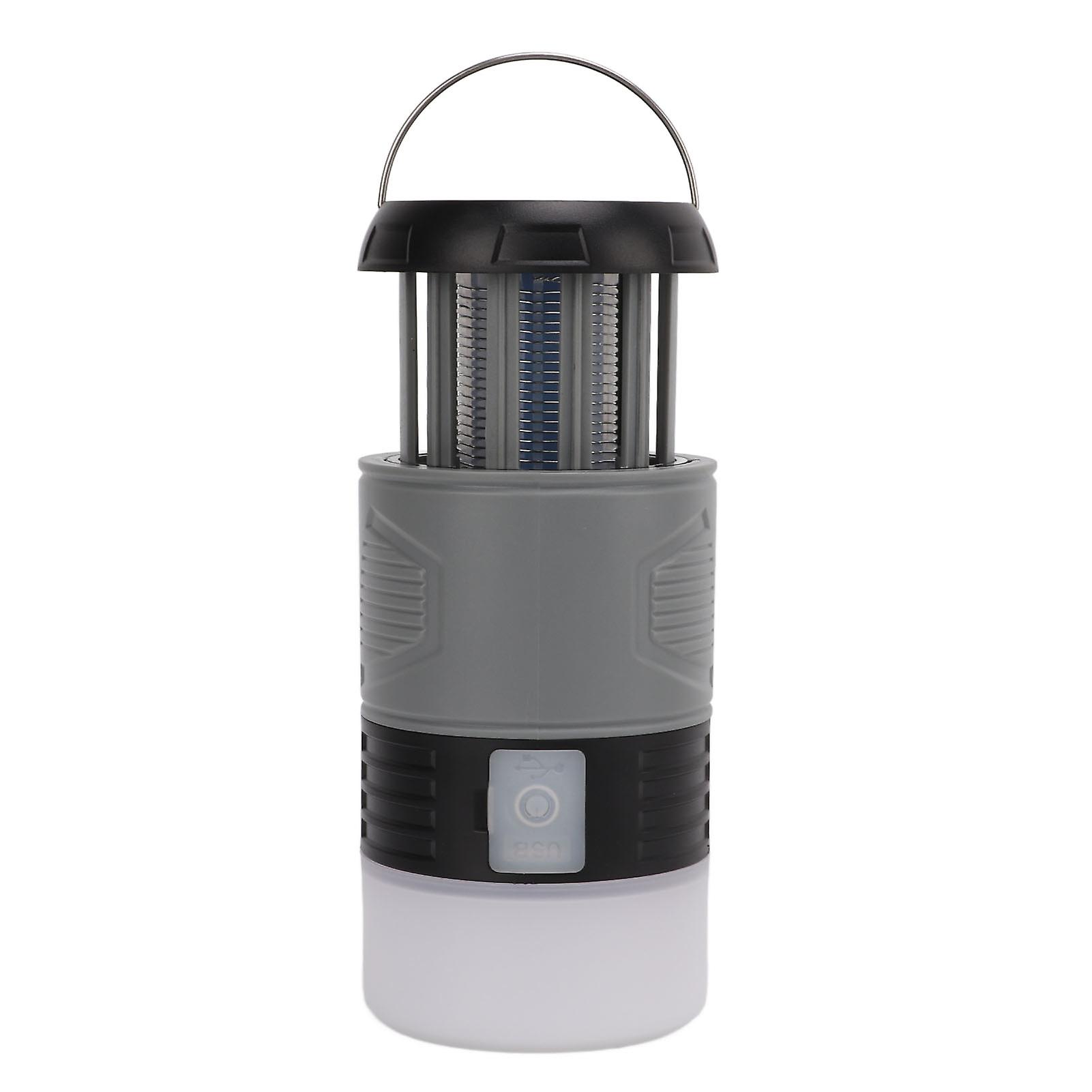 Outdoor Mosquito Killer Lamp Waterproof Electric Shock Mosquito Killing Lamp For Camping Travel