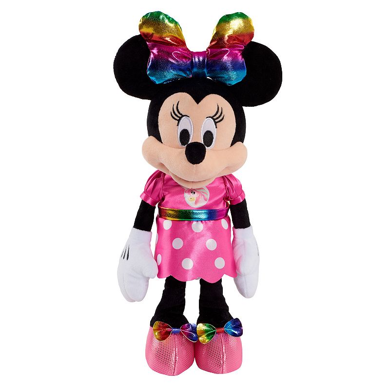 Disney's Minnie Mouse Walk and Dance Unicorn Plush Set