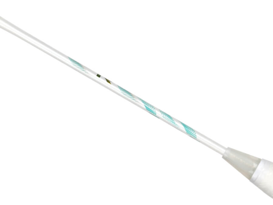 Victor Thruster K R (TK-R) Badminton Racket (White)