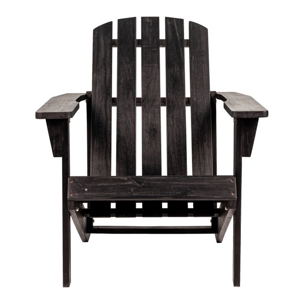 Westport Outdoor Patio Traditional Acacia Wood Adirondack Chair Jonathan Y