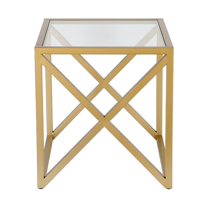 Finley and Sloane Calix Square Side Table