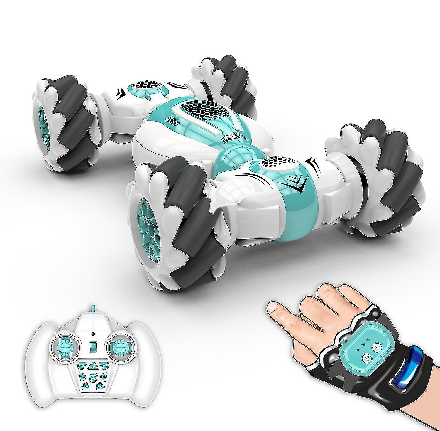 Mini Dual Remote Control Gesture Sensing Four-wheel Drive Drift Climbing Car