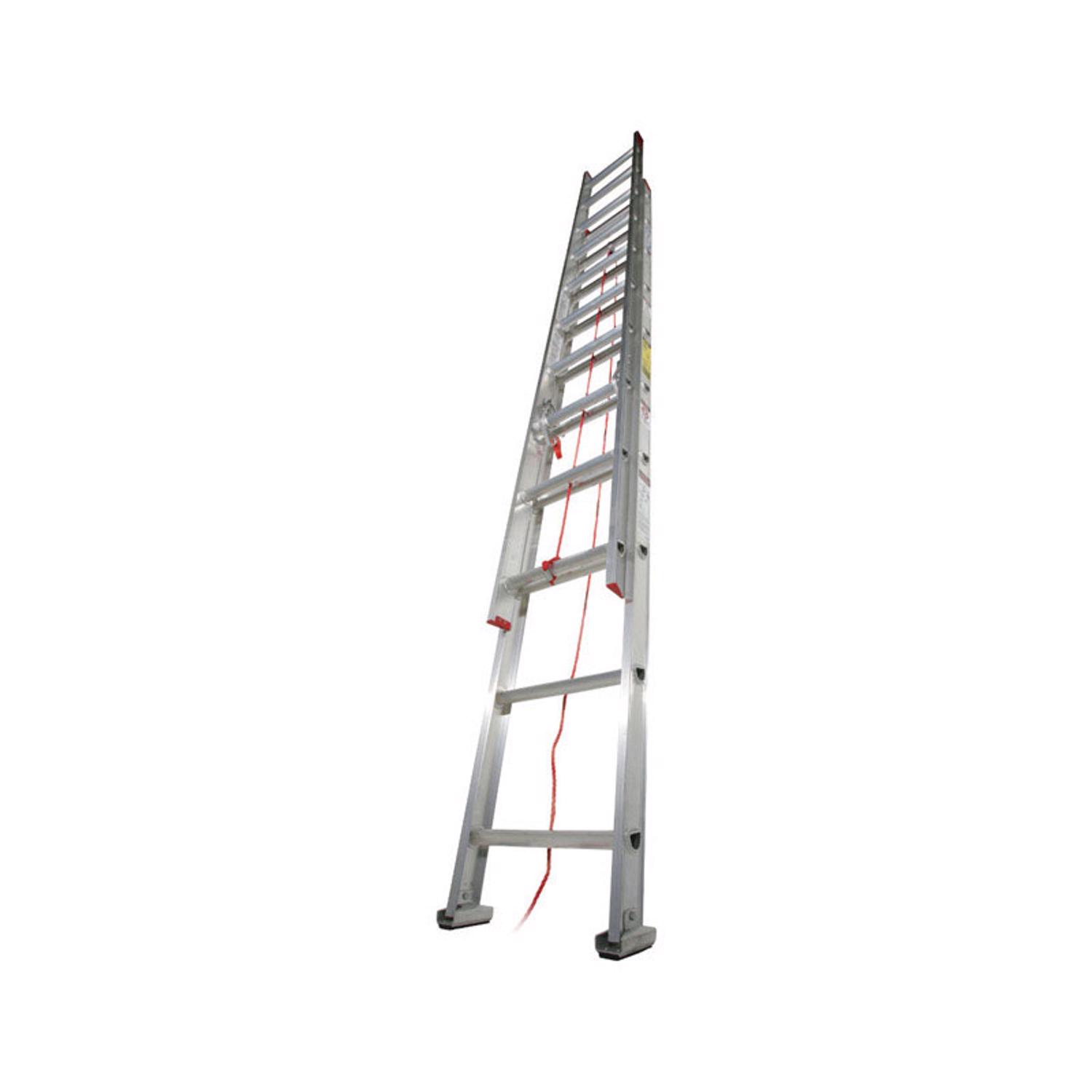 Werner 24-foot  Aluminum Extension Ladder Type III 200 lb. capacity