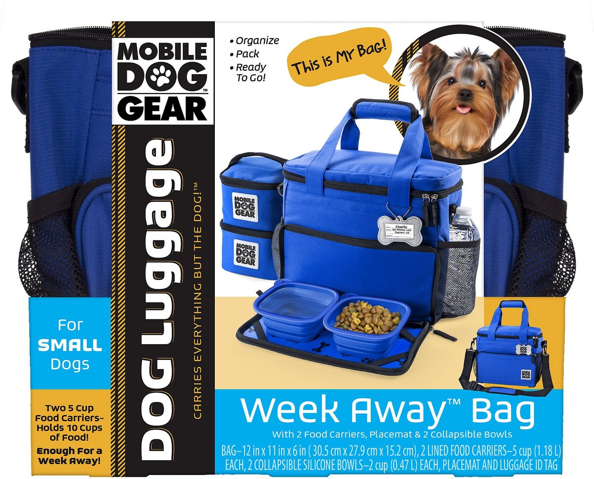 Mobile Dog Gear Week Away Tote Pet Travel Bag