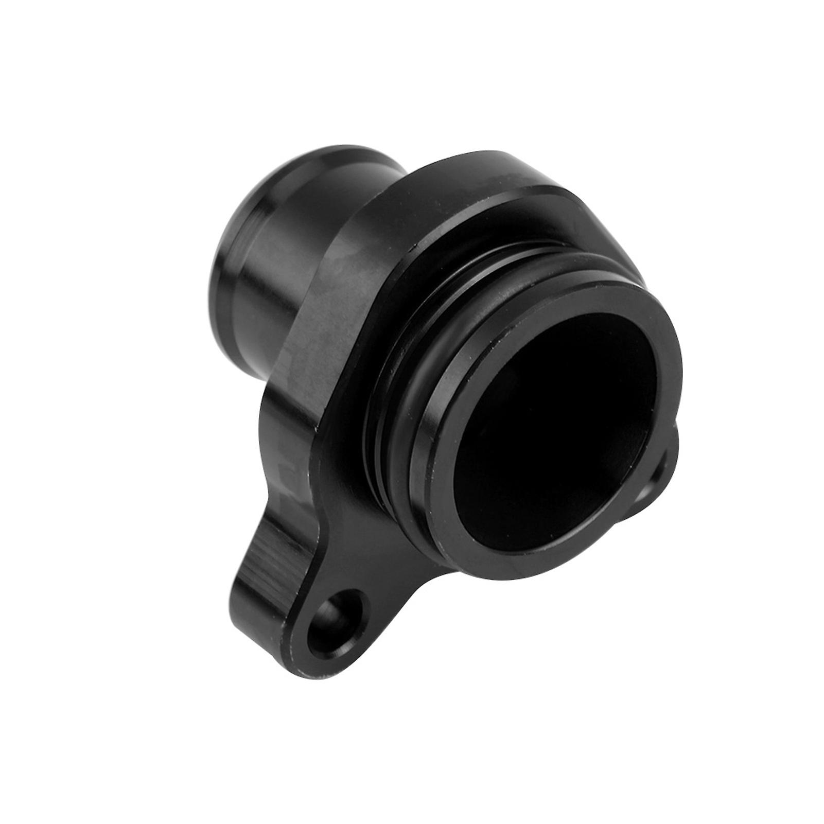 Aluminum Alloy Water Hose Fitting Replacement For 335i 11537541992 11537544638 (black)