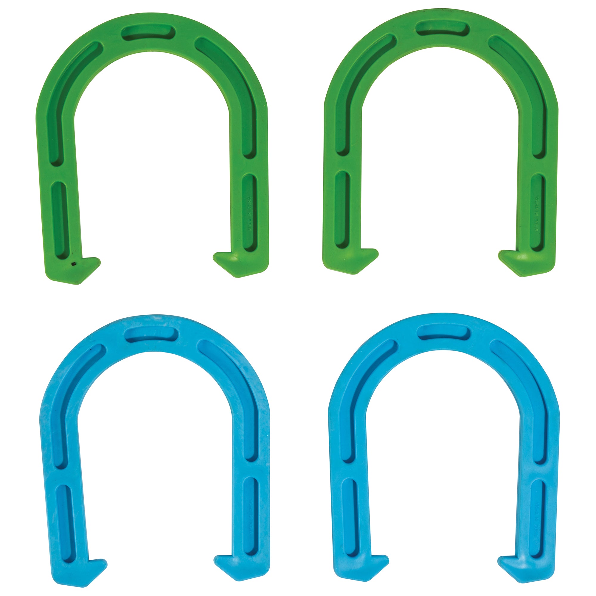 Franklin Sports Rubber Horseshoes - For Indoor and Outdoor Play