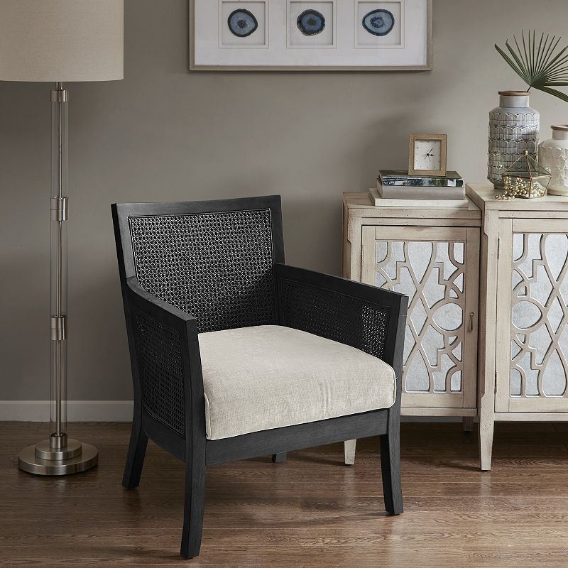 Madison Park Blaine Cane Accent Chair