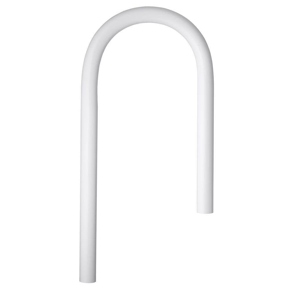 White ADA Hand Rail Handicap Loop 235950