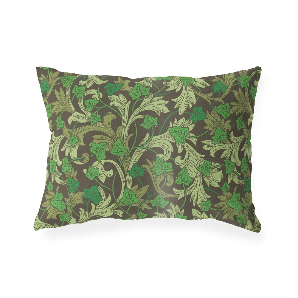 THORN DARK Lumbar Pillow By Kavka Designs