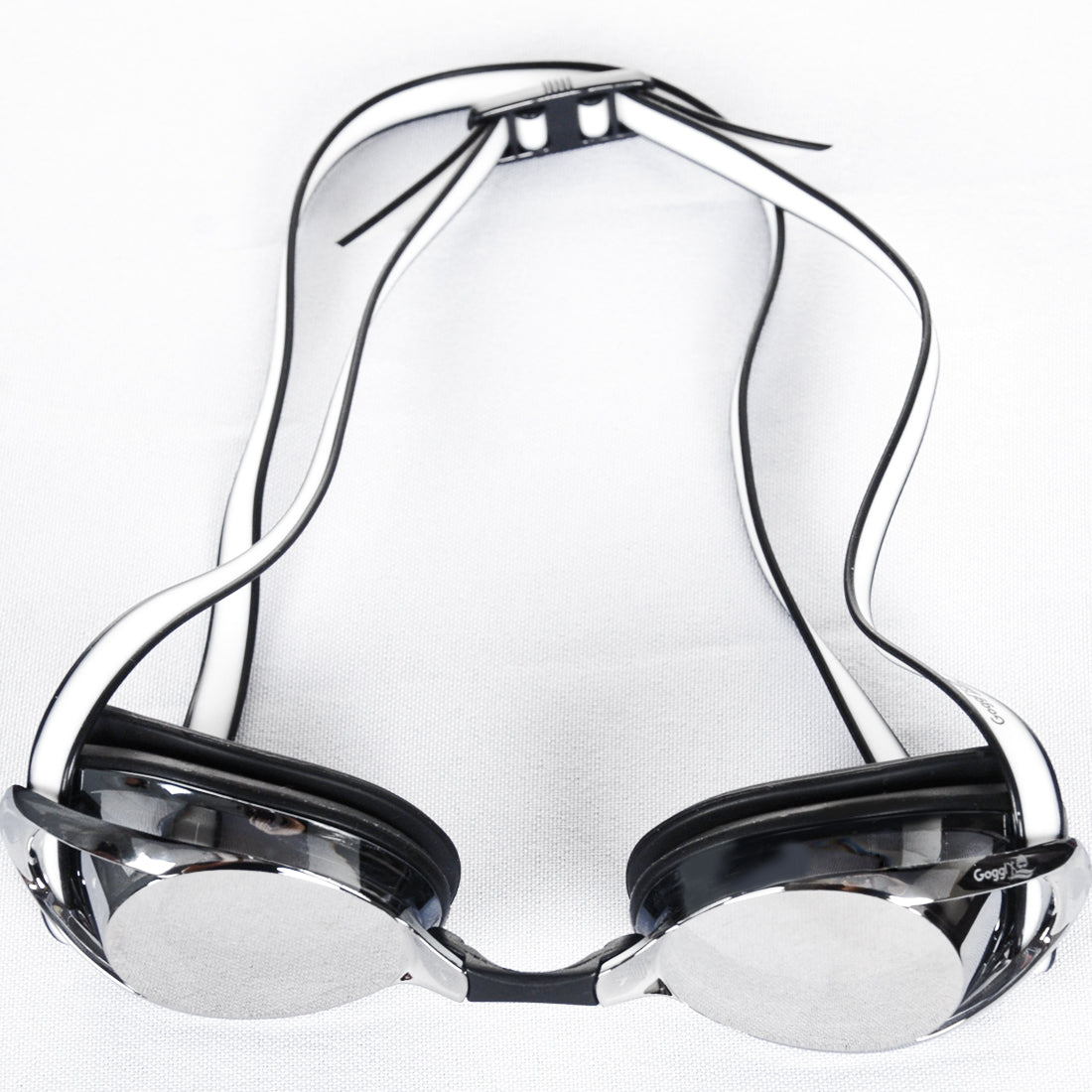 GOGGLX Swim Goggles - With Long Lasting Anti Fog Technology for Women and Men