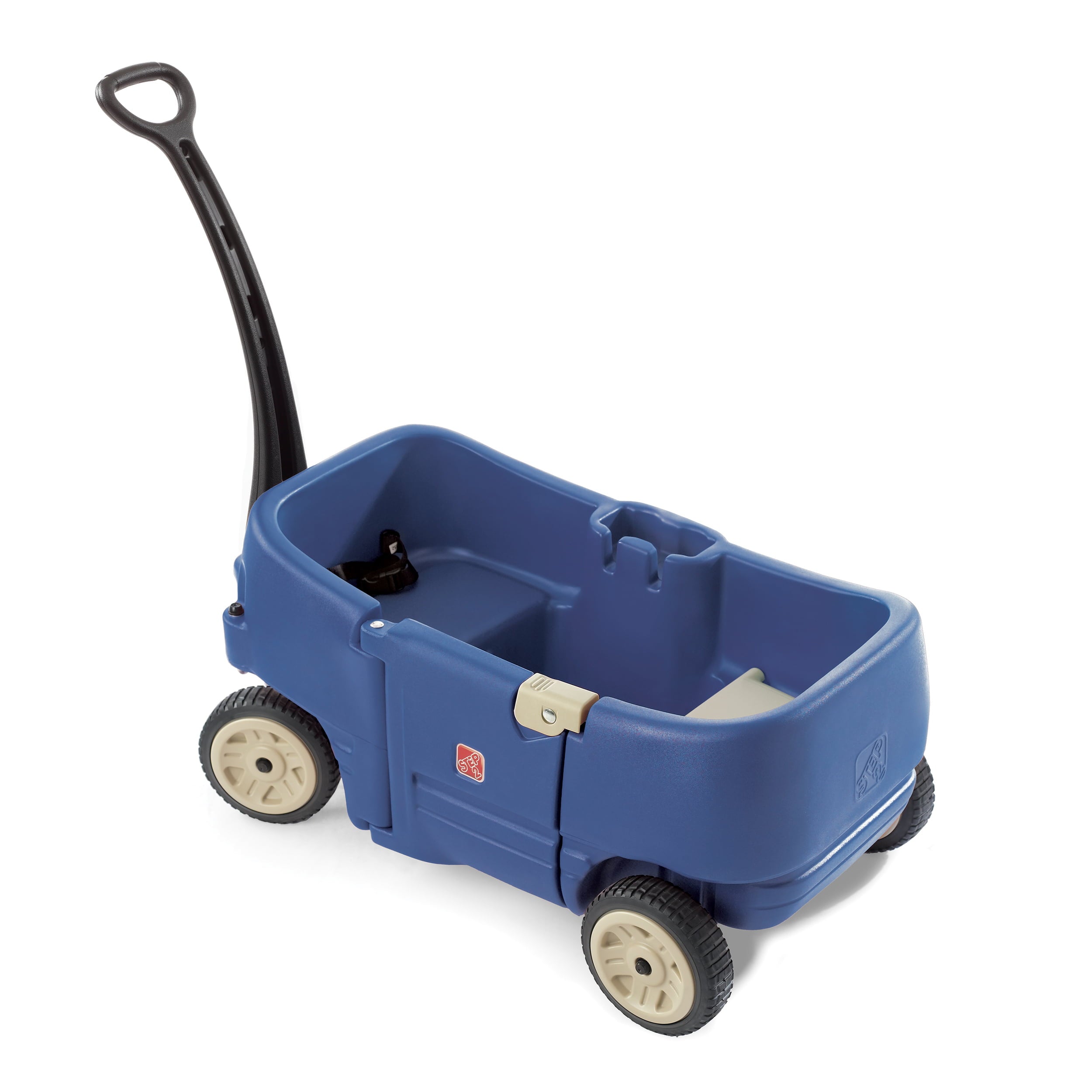 Step2 Wagon for Two Plus Pull Wagon for Kids, Blue