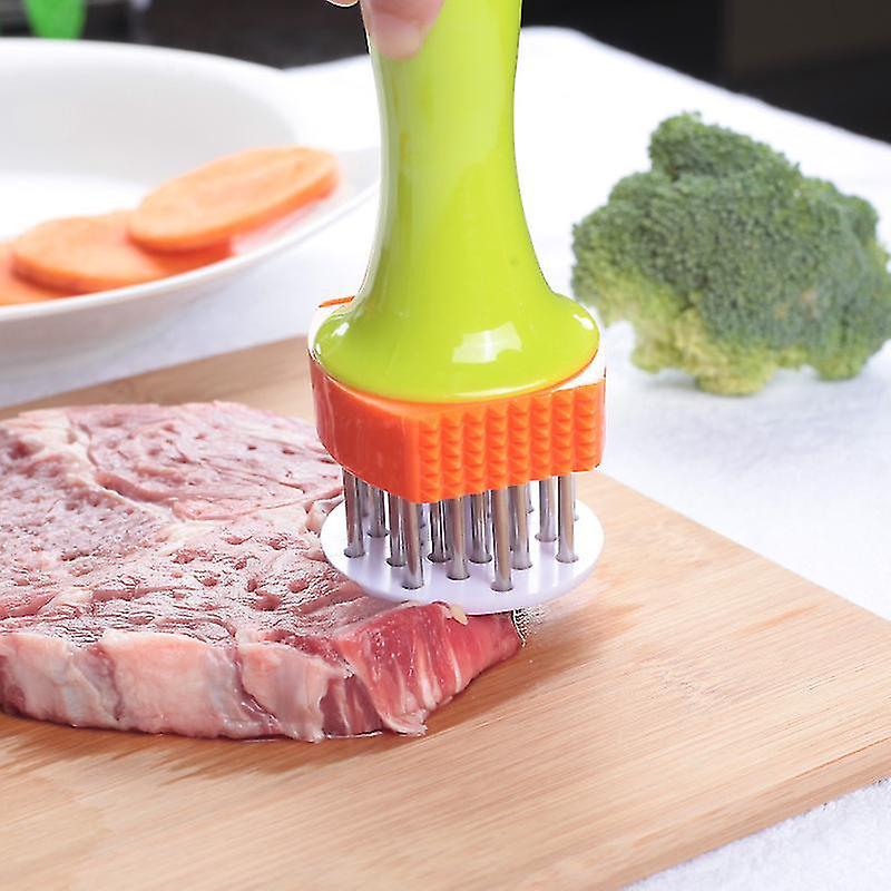 Cooking Meat Tenderizer Tool， Stainless Steel Sharp Blade Tenderiser Kitchen Cooking Tool， Meat Tend