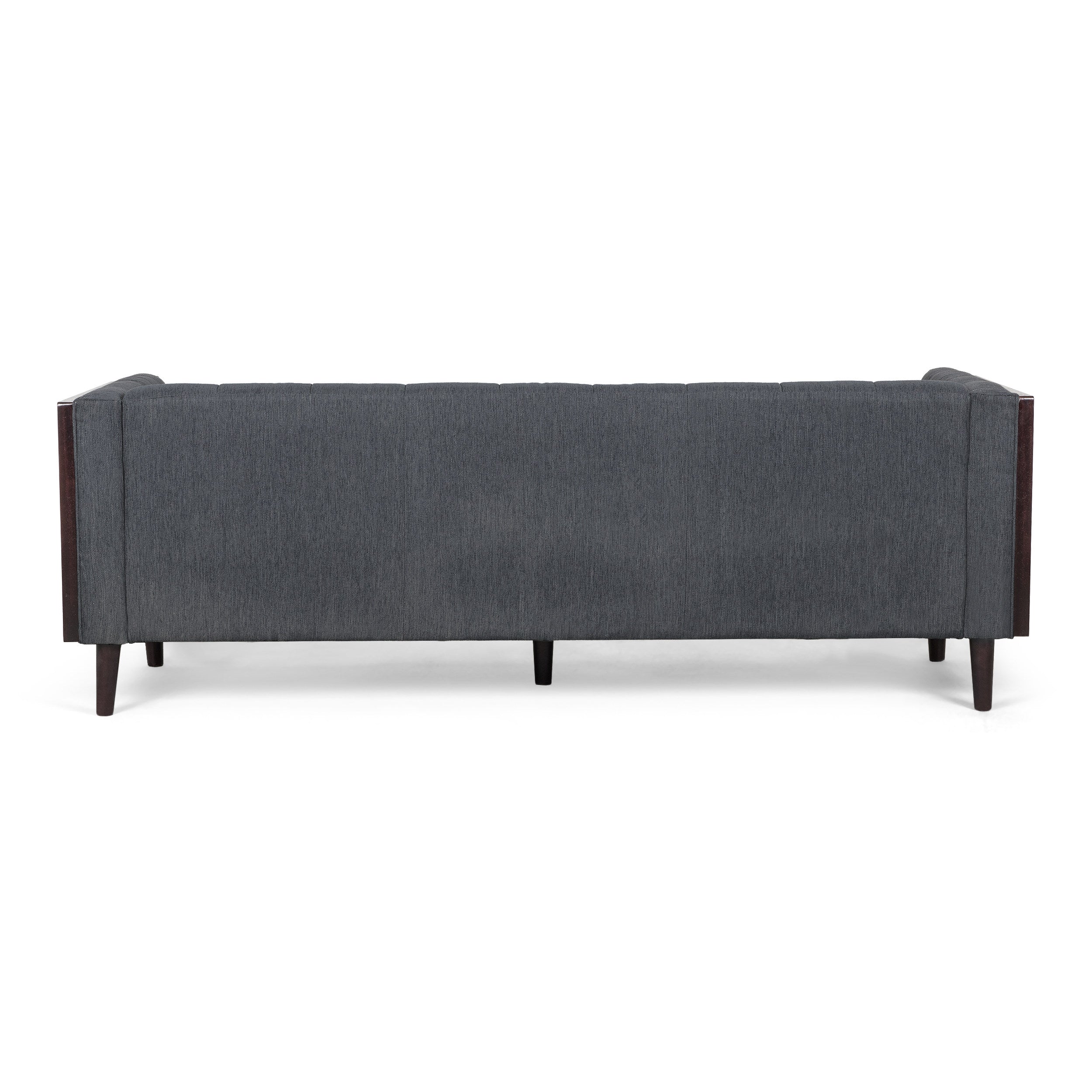 Croton Contemporary Tufted 3 Seater Sofa