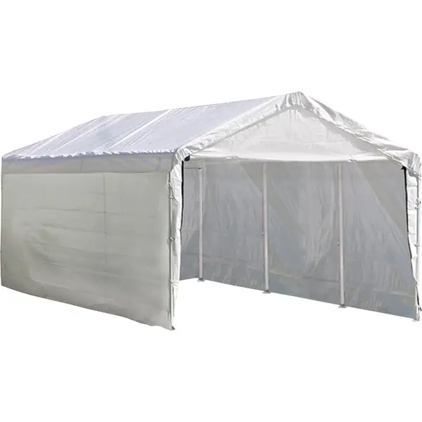 ShelterLogic 10'x20' Max AP Canopy 3-in-1  with Enclosure Kit