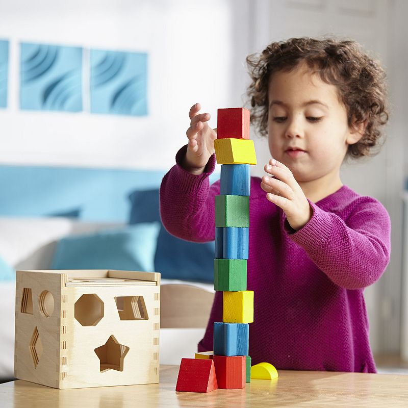 Melissa and Doug Shape Sorting Cube