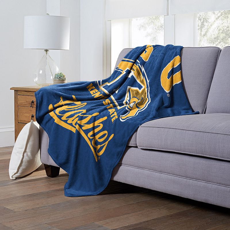 The Northwest Kent State Golden Flashes Alumni Silk-Touch Throw Blanket