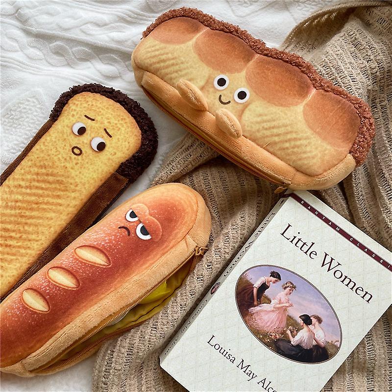 Men And Women Creative Pencil Case Creative Cartoon Funny Fashion Stationery Rubber Change Purse For Coins