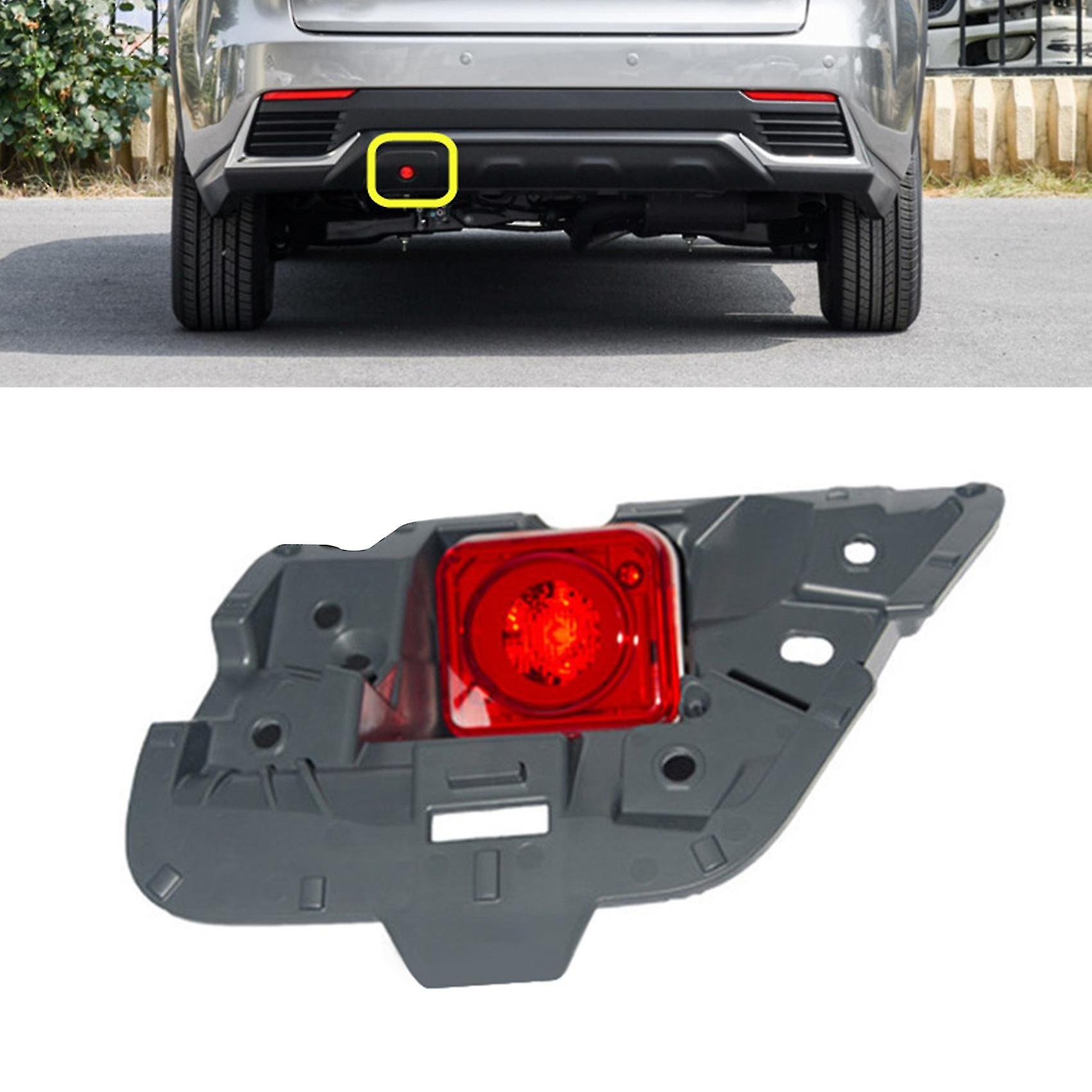 Car Rear Bumper Light Led Tail Lamp For Nx200t 300h 2015-2022 Bumper Brake Stop Lamp Rear Fog Light