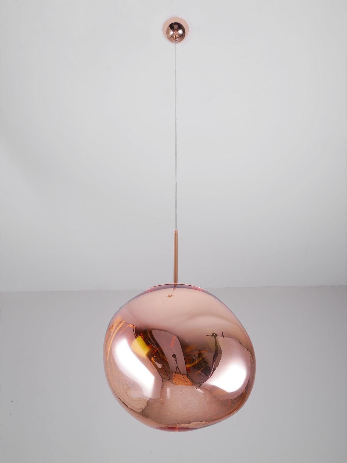 Multi Lava Round Pendant Lamp