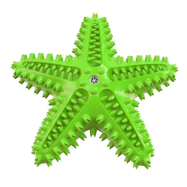 Pet molar starfish dog chew toy