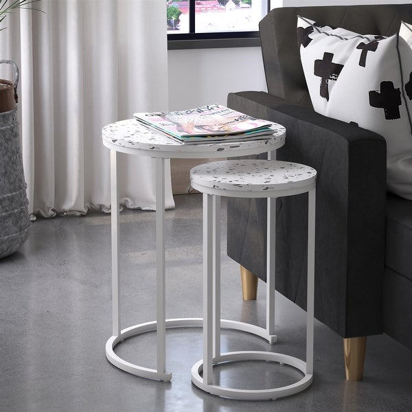 CosmoLiving by Cosmopolitan Amelia Nesting Tables