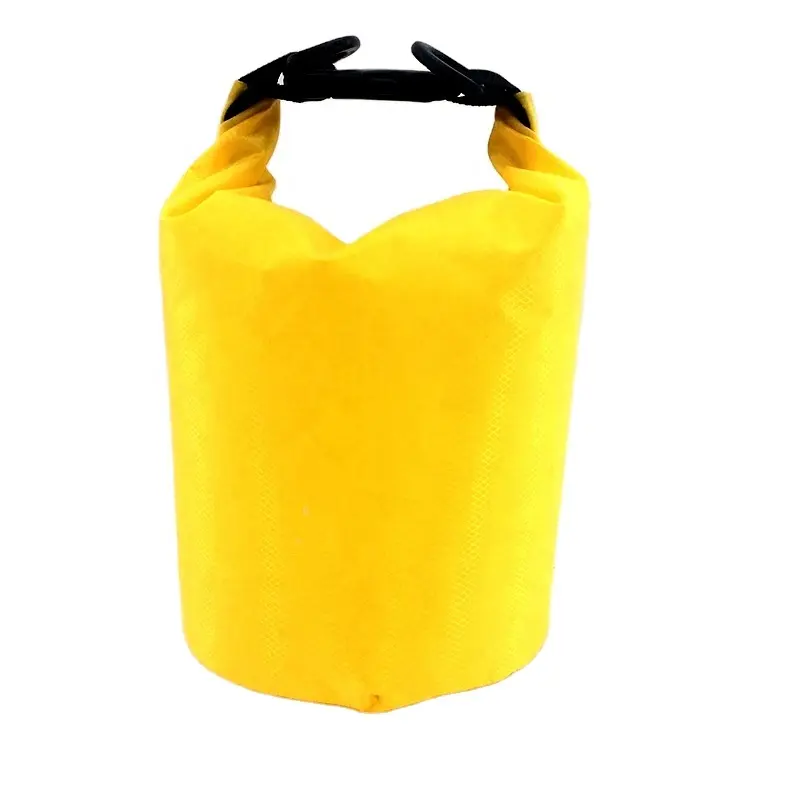 YUANFENG outdoor camping 2L 100L roll top tarpaulin pvc waterproof hiking bag dry bag backpack