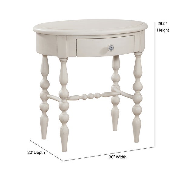 Roanoke Oval Accent Table by Greyson Living