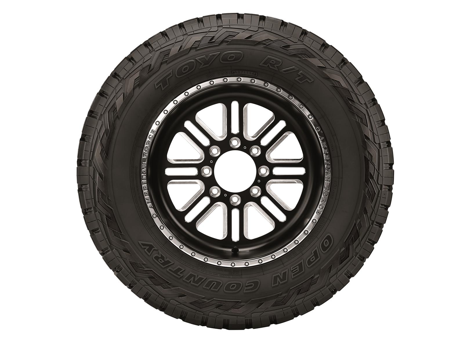 Toyo Tires 350670 Toyo Open Country R/T Tires