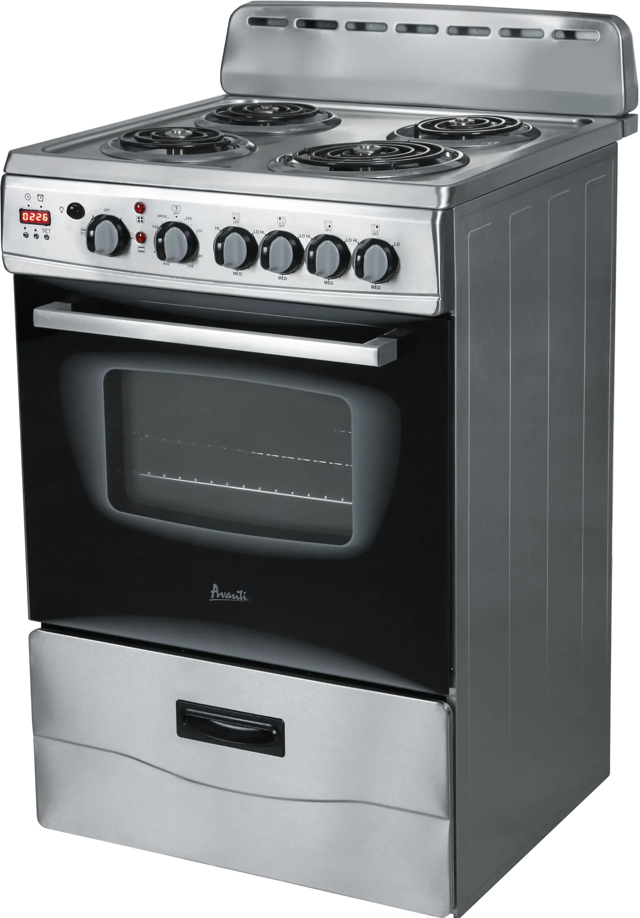 Avanti Electric Range ERU240P3S