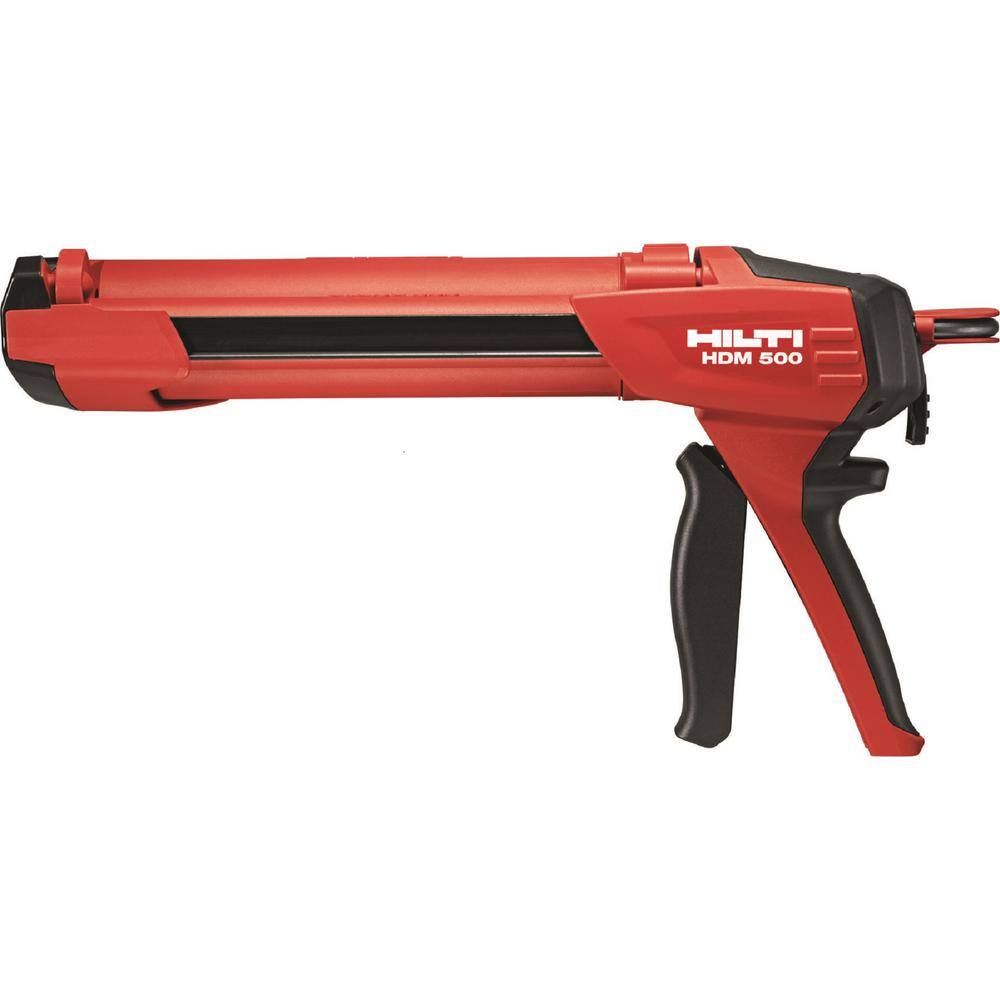 Hilti HDM 500 Manual Anchor Adhesive Dispenser with HIT-CR 500 and HIT-CB 3498314