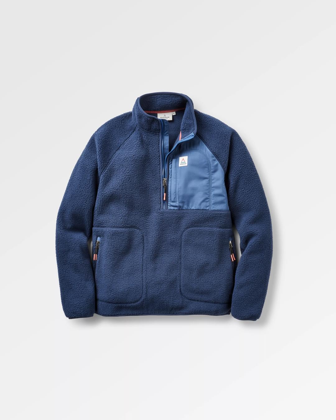 Offgrid 2.0 1/2 Zip Recycled Sherpa Fleece - Rich Navy